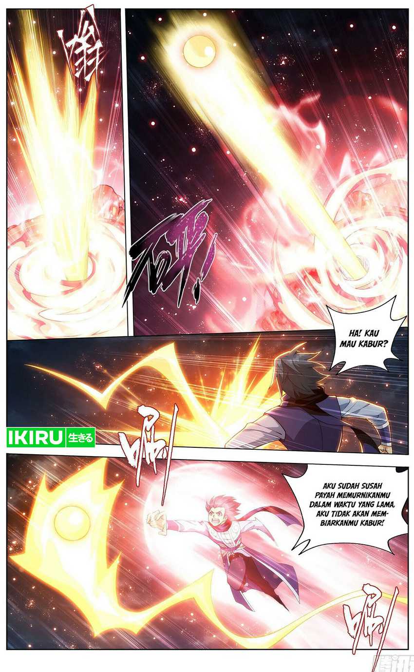 Battle Through the Heavens chapter 453